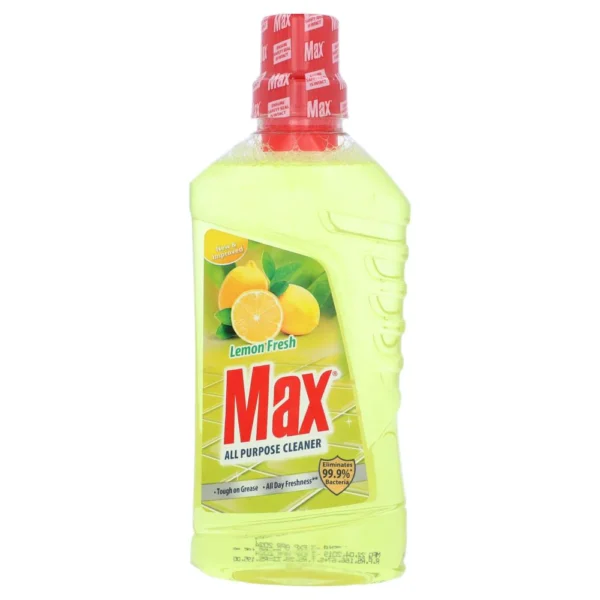 MAX CLEANER ALL PURPOSE LEMON FRESH 500ML