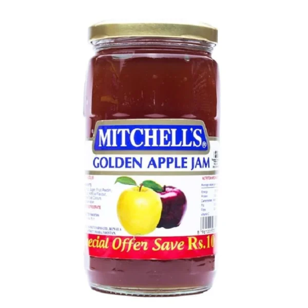 MITCHELL'S GOLDEN APPLE JAM 450G
