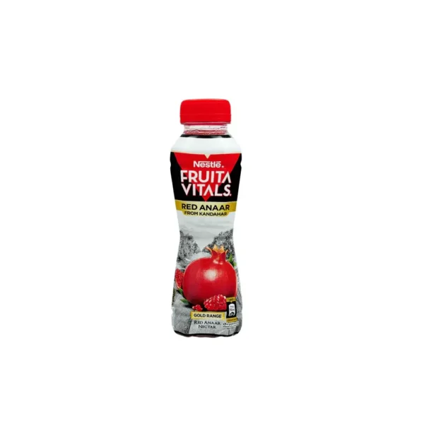 NESTLE FRUITA VITALS RED ANAAR NECTAR BOTTLE 230ML