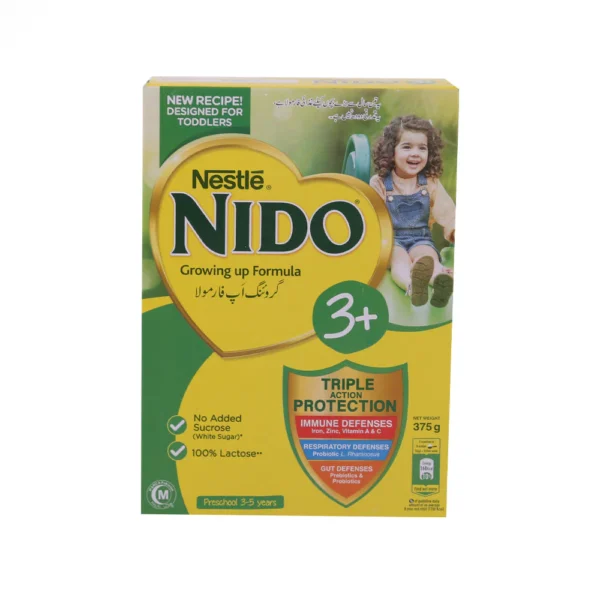 NESTLE NIDO 3 PLUS 375G