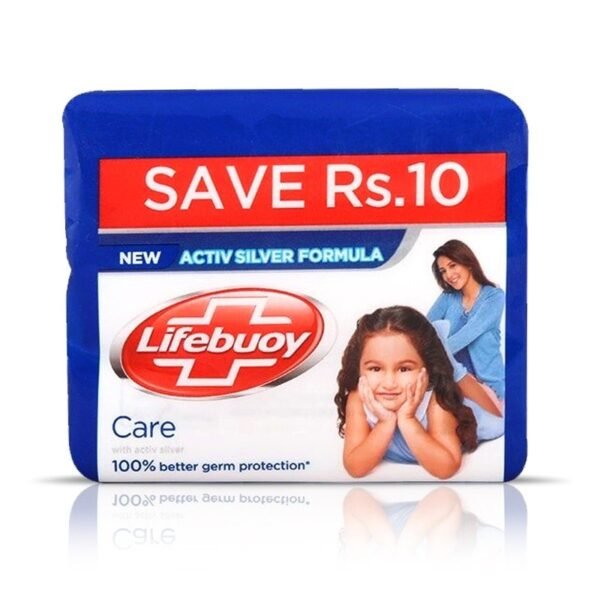 LIFEBUOY SOAP CARE & PROTECT 3IN1 SAVE RS.15 (3X128G)