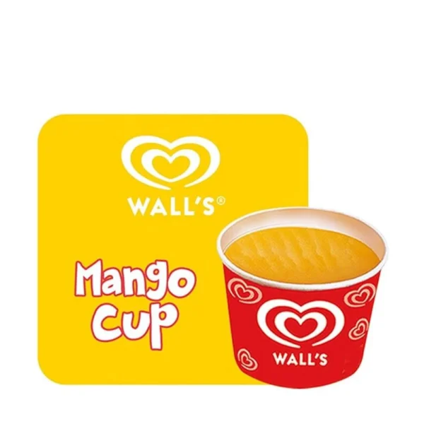 WALLS MANGO CUP 100ML