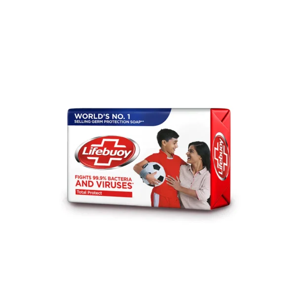 LIFEBUOY SOAP TOTAL PROTECT 98G