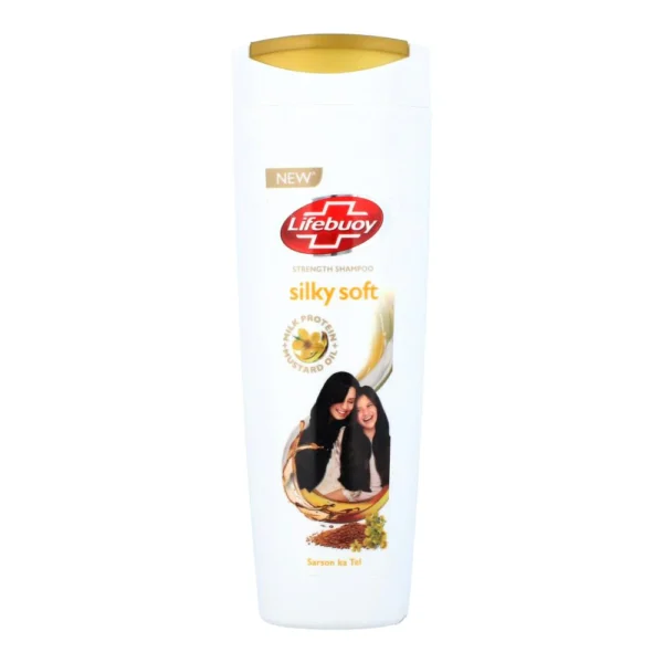 LIFEBUOY SHAMPOO SILKY SOFT STRONG 370ML