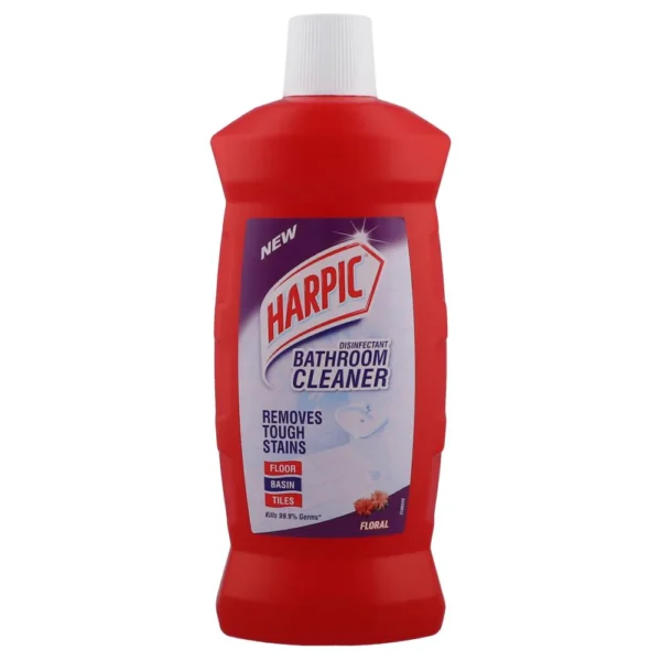 HARPIC BATHROOM CLEANER FLORAL 900ML