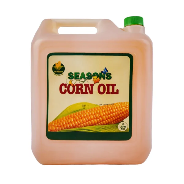 SEASONS CORN OIL GALON 10L