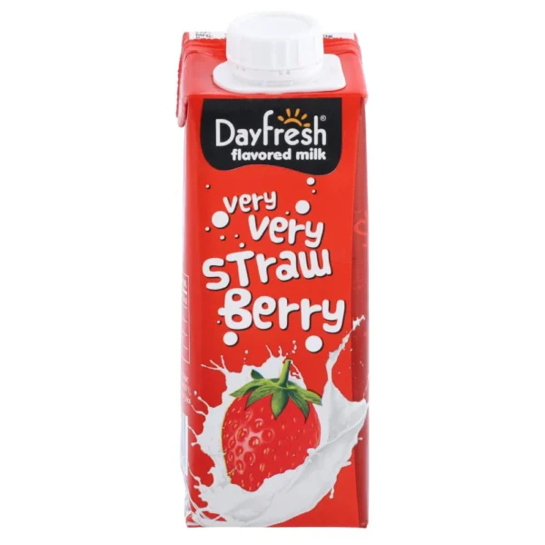 DAY FRESH STRAWBERRY FLAVOURED MILK 225ML