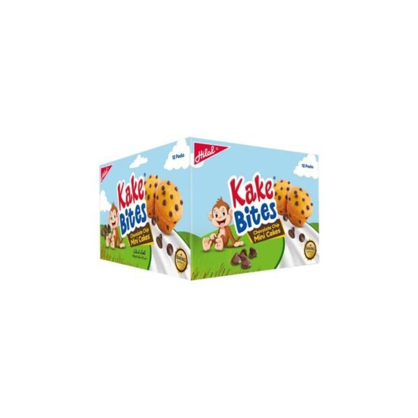 HILAL KAKE BITES CHOCOLATE CHIP 12PACK