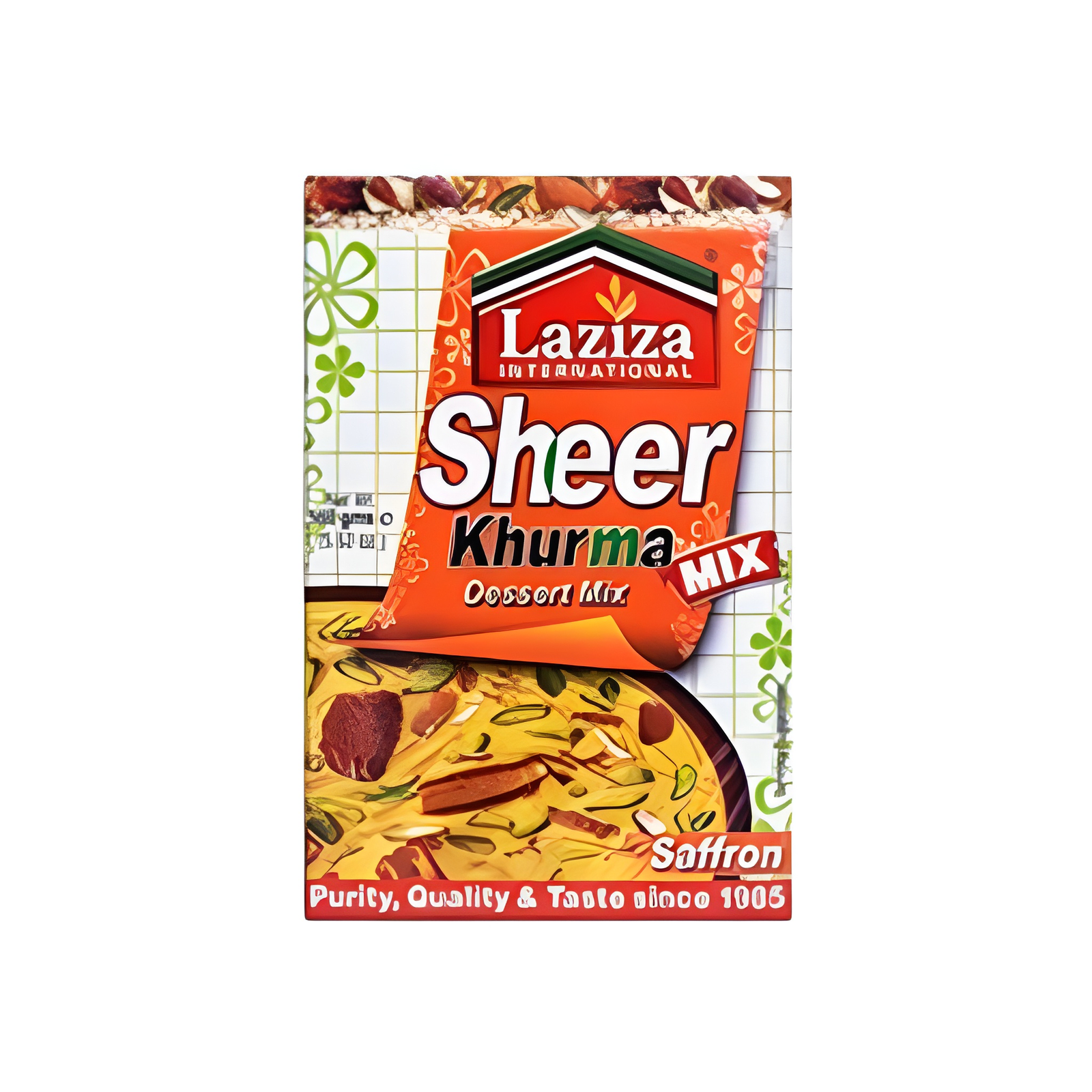 LAZIZA SHEER KHURMA SAFFRON 160G
