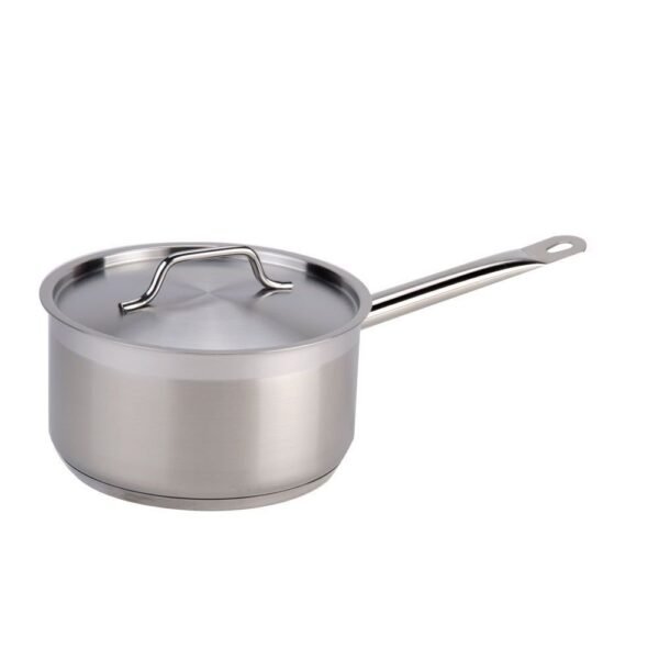 SAUCE PAN MEDIUM STEEL