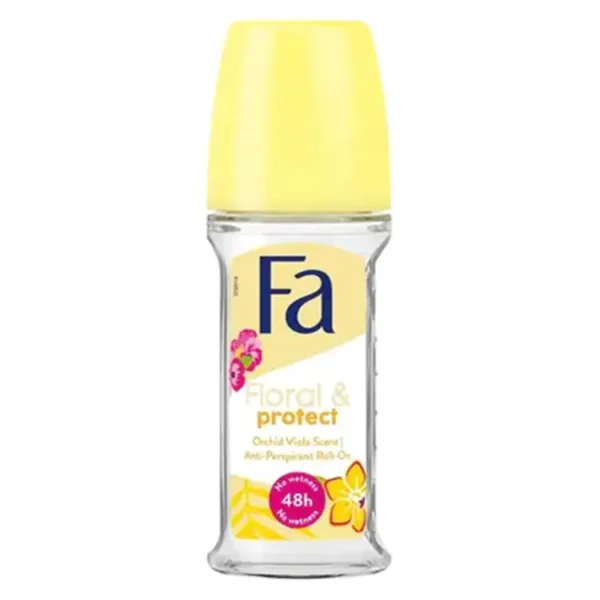 FA FLORAL PRROTECT ROLL ON 48H 50ML