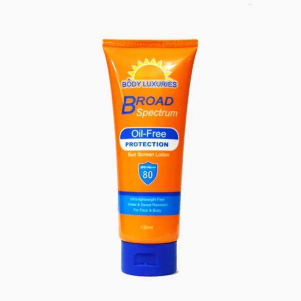 BODY LUXURIES BROAD SPECTRUM OIL FREE 130ML