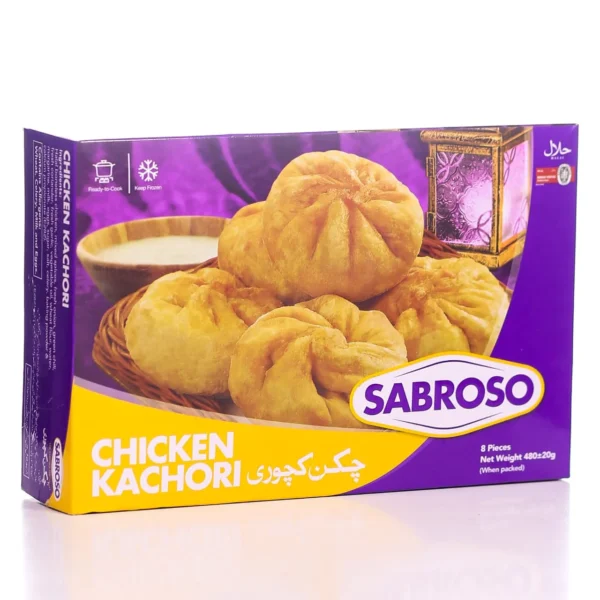 SABROSO CHICKEN KACHORI 8PCS 480G