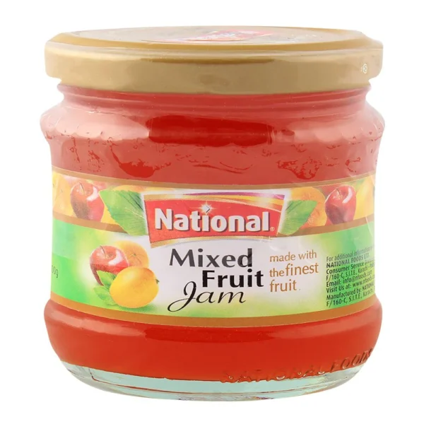 NATIONAL MIXED FRUIT JAM 200G