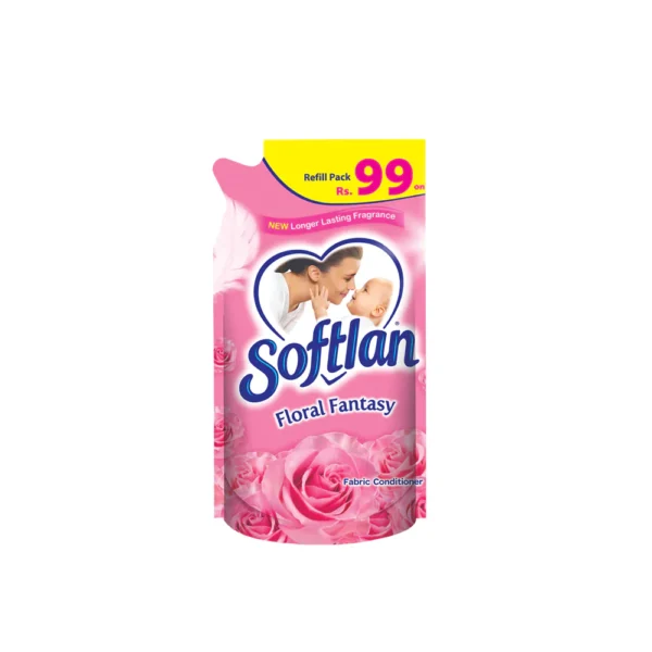 SOFTLAN FABRIC CONDITIONER FLORAL FANTASY 425ML