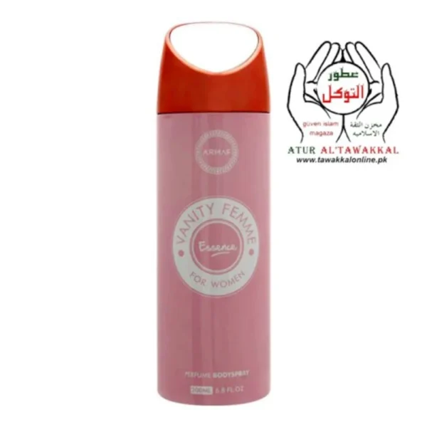 AMRAF VANITY FEMME WOMEN BODY SPRAY 200ML