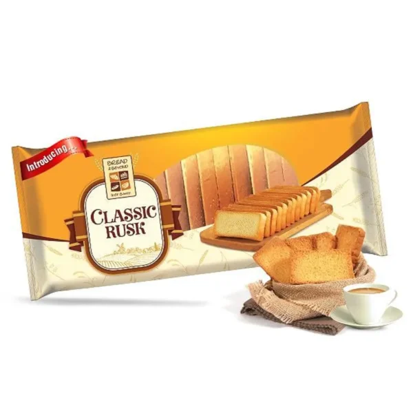 BREAD&BEYOND JUST BAKED CLASSIC RUSK 400G