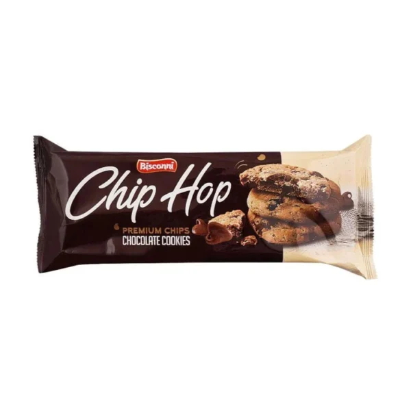 BISCONNI CHIPS HOP PREMIUM CHIPS 10PACKS