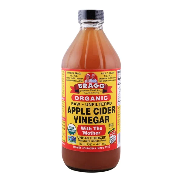 BRAGG APPLE CIDER VINEGAR 473ML