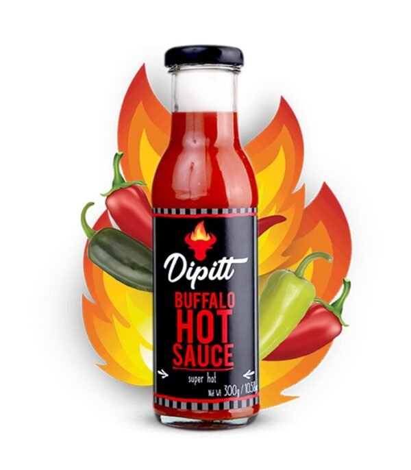 DIPITT BUFFALO HOT SAUCE 290G