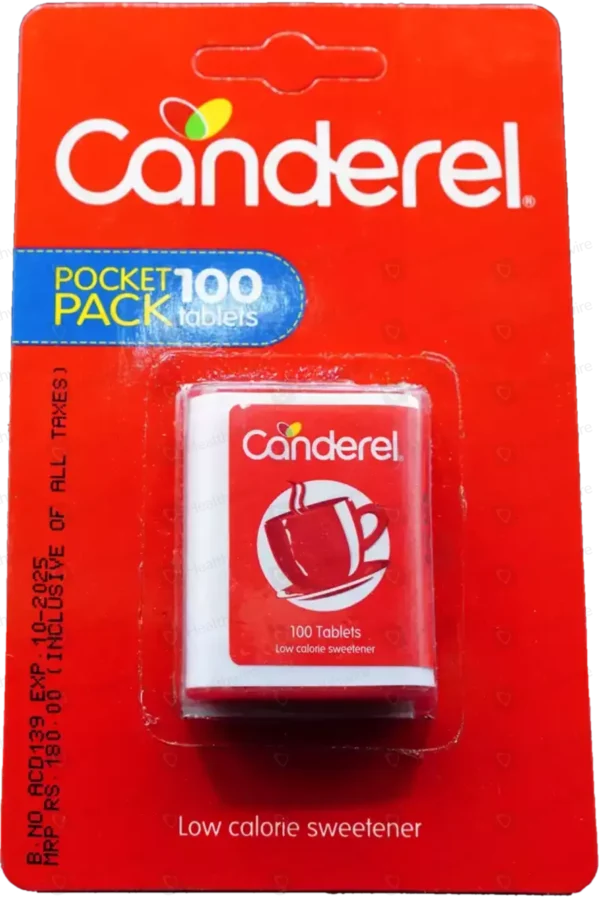 CANDEREL POCKET PACK (100TABLETS)