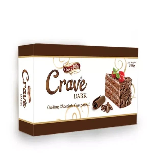 CHOCO BLISS CRAVE DARK CHOCOLATE 500G