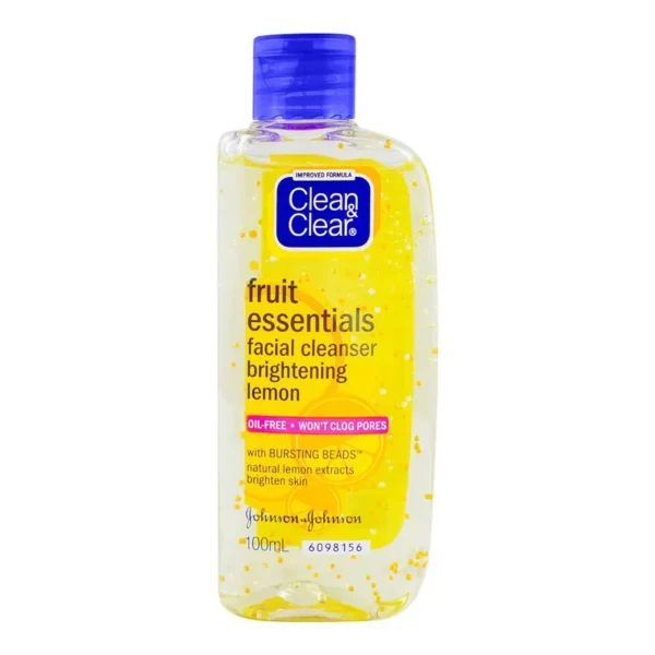 CLEAN & CLEAR FACE WASH MORNING ENERGY LEMON 100ML