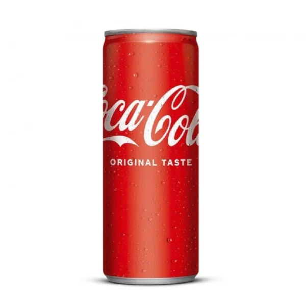 COKE TIN 250ML
