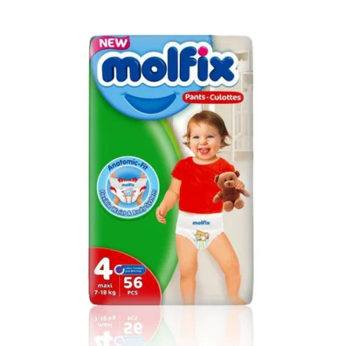 MOLFIX BABY PANTS L-4(56PCS)