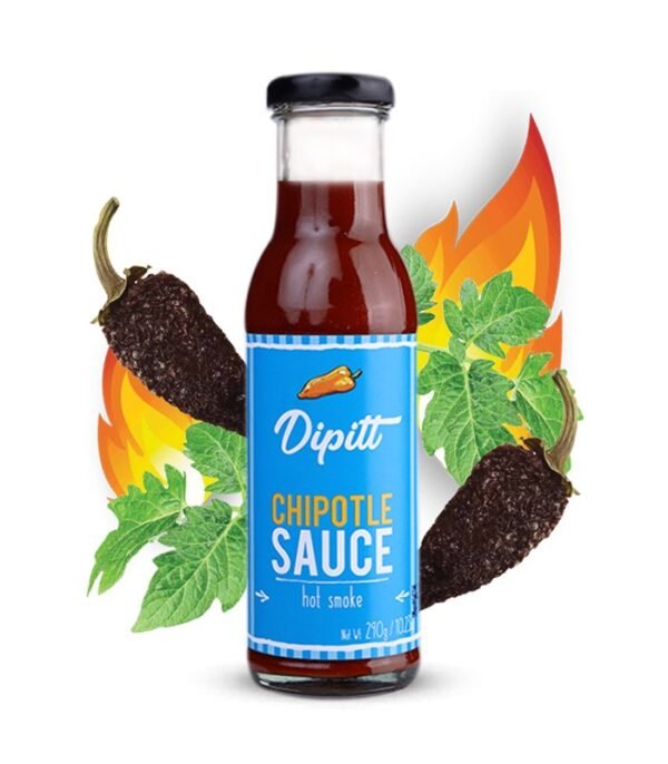 DIPITT CHIPOTLE SAUCE 290G