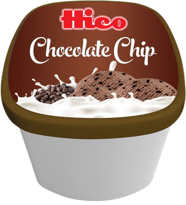 HICO CHOCOLATE CHIPS 1.7LITRE