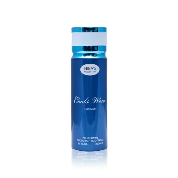 HIBAS COLLECTION BODY SPRAY COOL 200ML