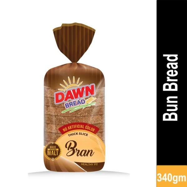 DAWN BRAN BREAD 350G