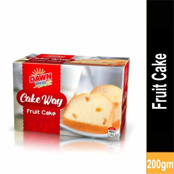 DAWN BREAD CAKE WAY FRUIT CAKE 100G