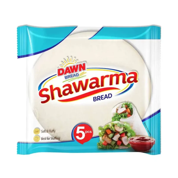 DAWN BREAD SHAWARMA BREAD 5PCS