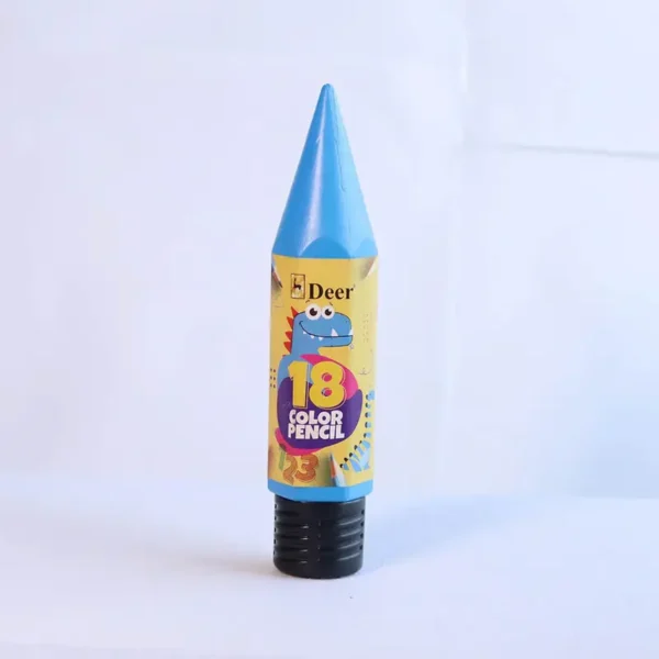 DEER SOFT COLOUR PENCILS BOX 18PCS