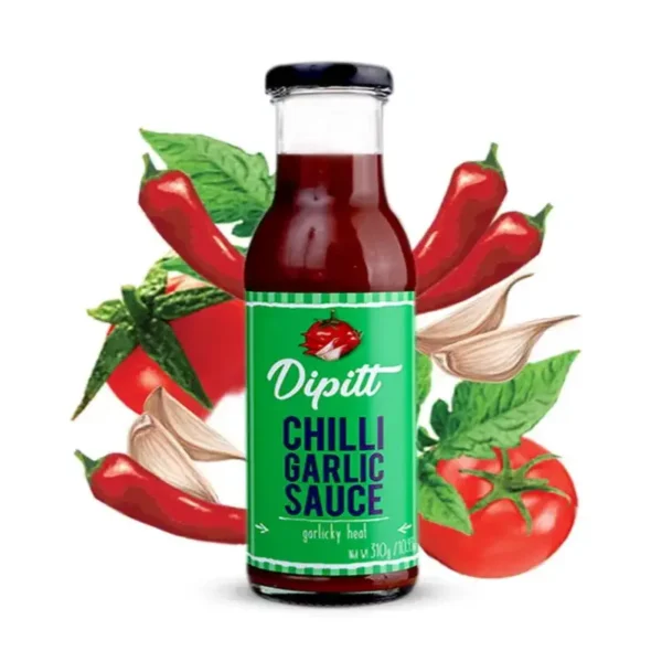 DIPITT CHILLI GARLIC 400G