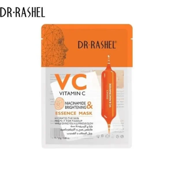 DR.RASHEL VITAMIN C BRIGHTENING ESSENCE MASK 25G