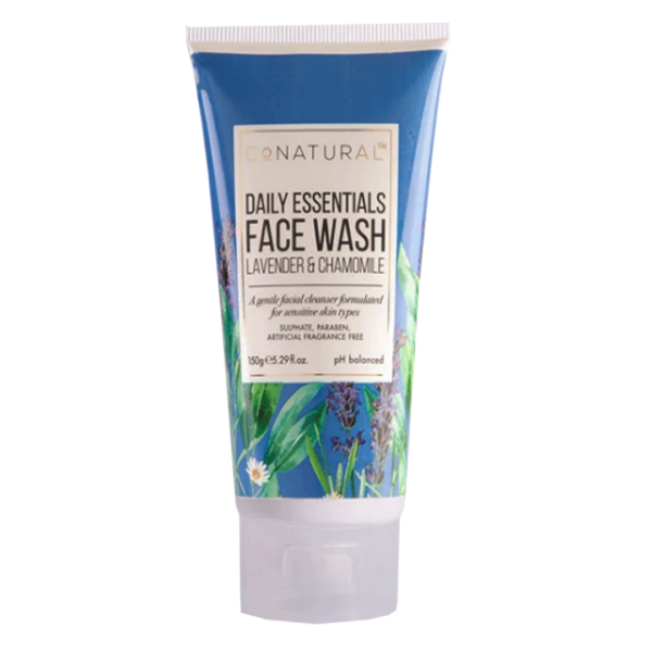 CO NATURAL DAILY ESSENTIALS FACE WASH LAVENDER&CHAMOMILE 150G