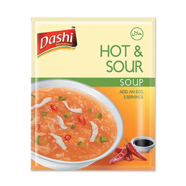 DASHI SOUP HOT & SOUR 56G