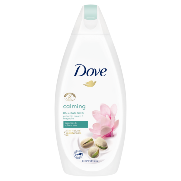 DOVE CLAIMIMG BODY CREAM 500ML