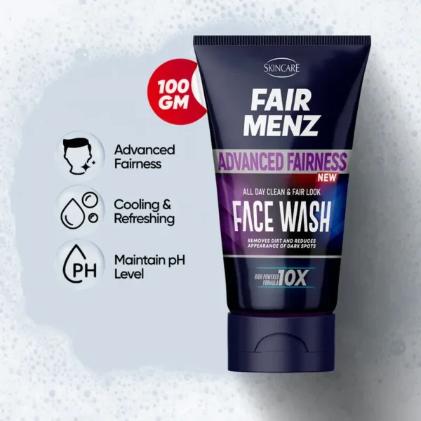 FAIR MENZ FACE WASH ADVANCED FAIRNESS 100G