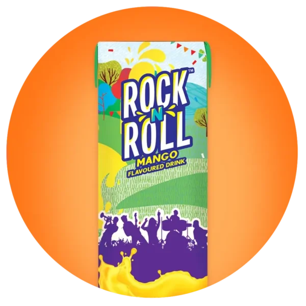 FRUITIEN ROCK N ROLL MANGO 125ML