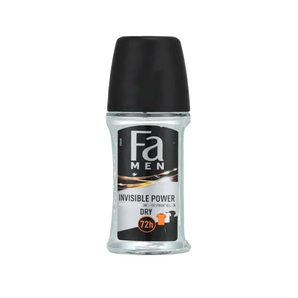 FA INVISIBLE POWER ROLL ON DEODORANT 50ML