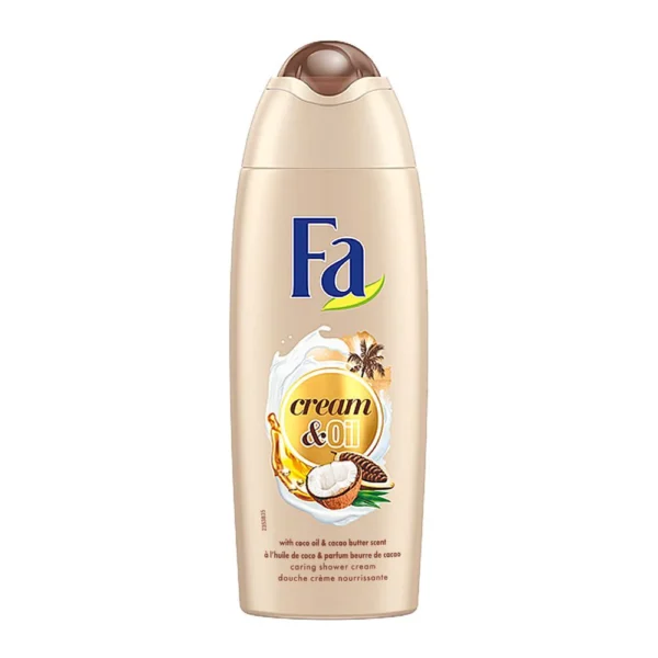 FA SHOWER CREAM COCOA BUTTER & COCOA OIL 250ML