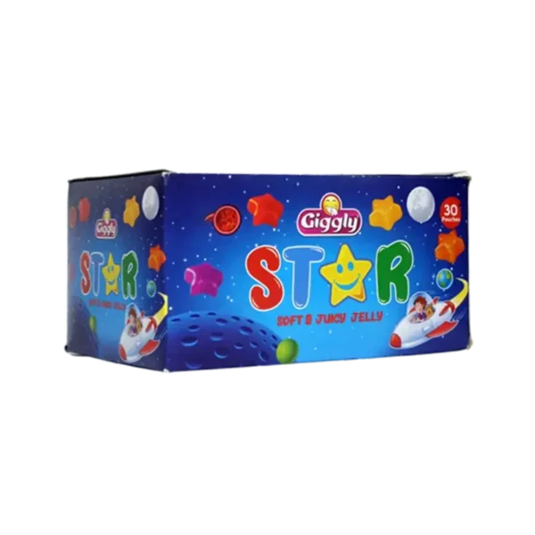 GIGGLY STAR JELLY JUCIY 11G