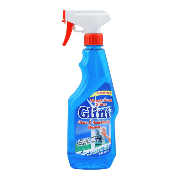 GLINT GLASS&HOUSEHOLD CLEANER 500ML