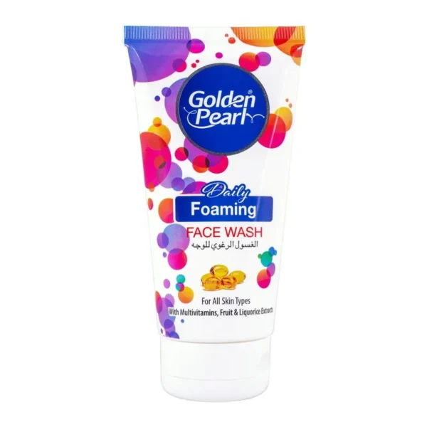 GOLDEN PEARL FACE WASH DAILY FOAMING 150ML
