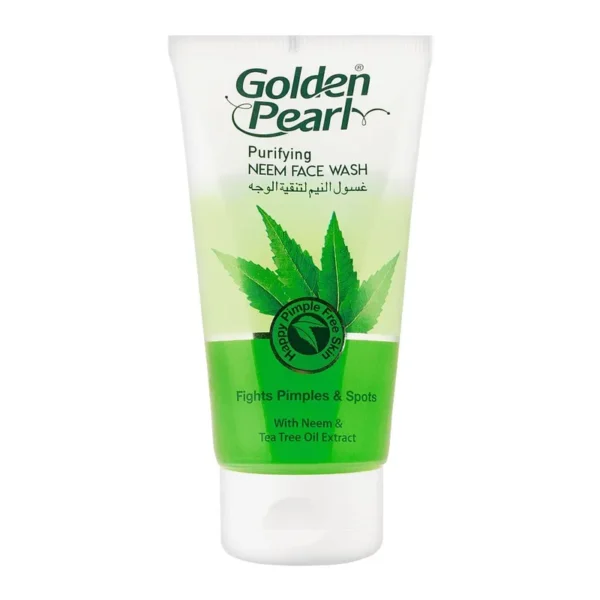 GOLDEN PEARL FACE WASH NEEM PURIFYING 150ML