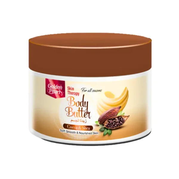 GOLDEN PEARL SKIN THERAPY COCOA & SHEA BODY BUTTER 200ML